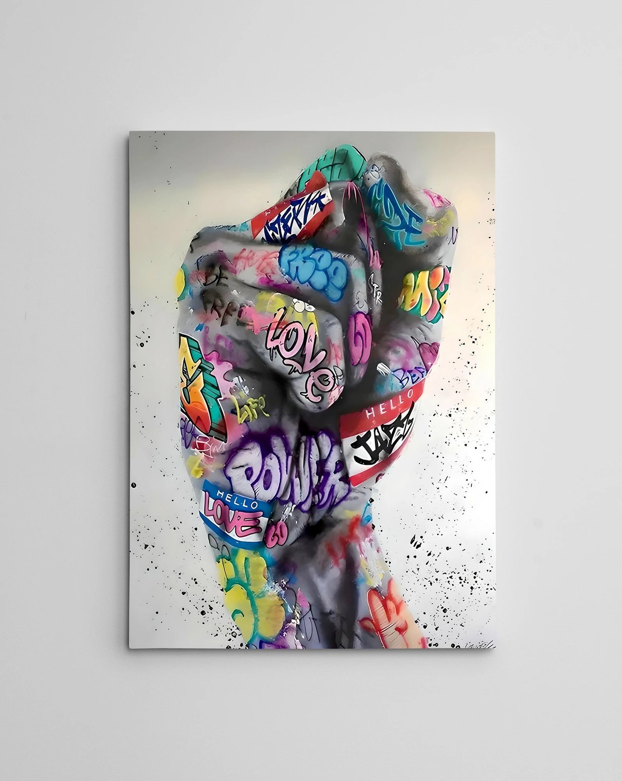 Pikturë dekorative në kanavacë, shumëngjyrëshe, Wallity WY349, 50x70cm