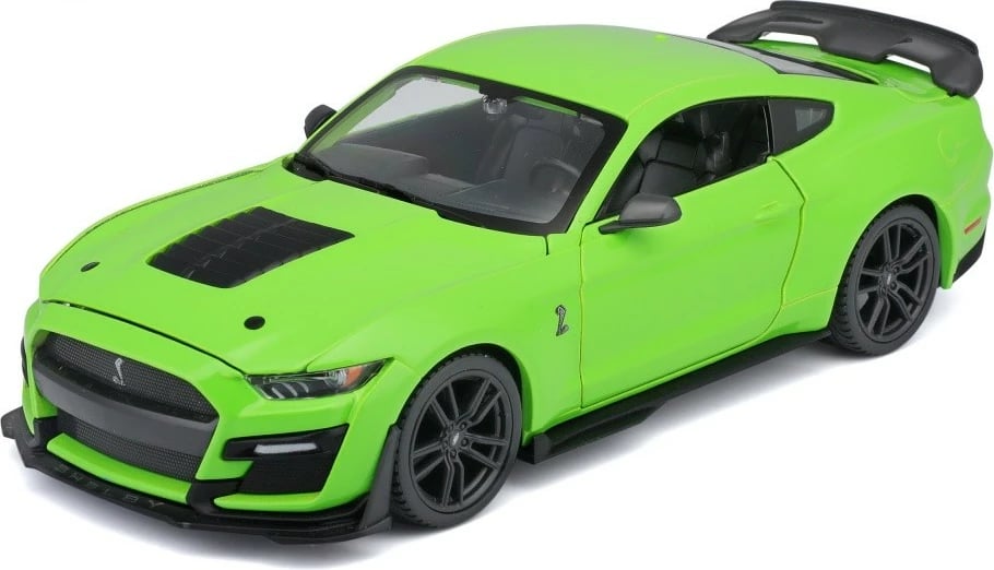 Model makine Maisto Mustang Shelby GT500 2020, 1:24, Jeshile