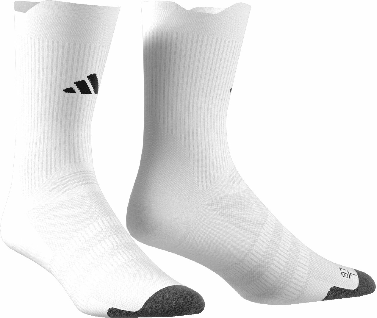 Çorape futbolli adidas, unisex, të bardha