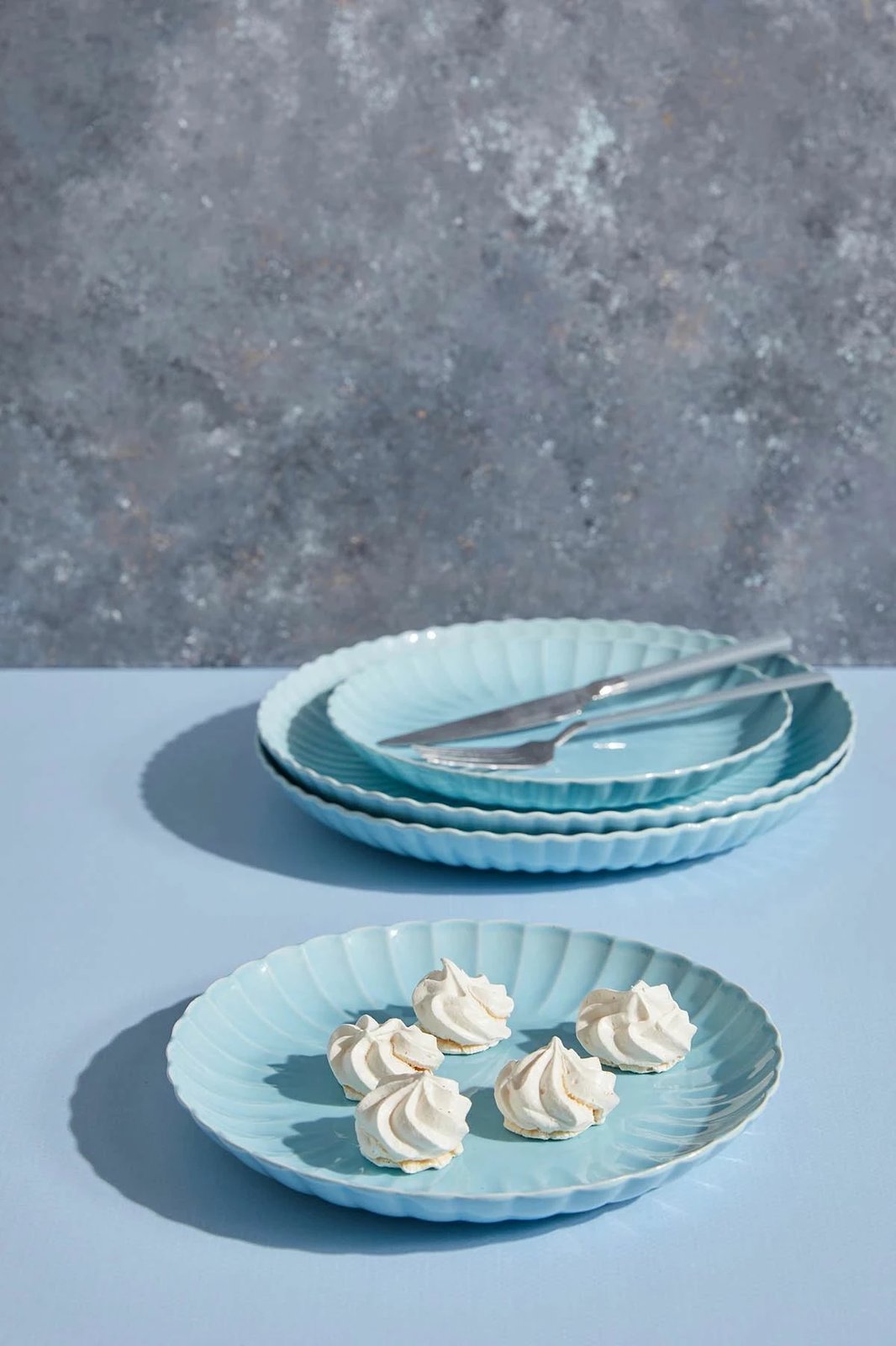 Set enësh për drekë, 24 copë, Hermia Concept, Lzf 24, ngjyrë kaltër