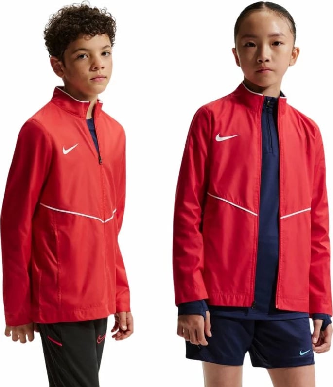 Jakne shiu për fëmijë Nike, e kuqe