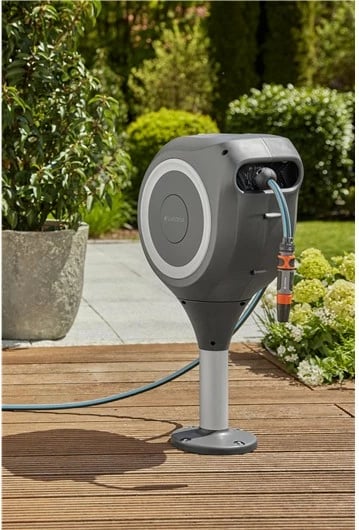 Kasë zorre GARDENA 18617-20, 20m, automatike, e zezë