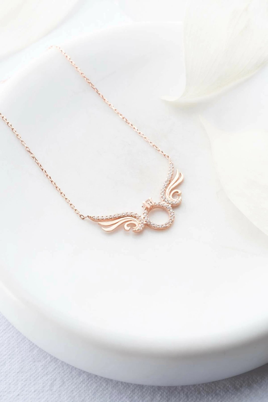 Qafore argjendi, ngjyrë rozë e artë, Jumeon, NRZ999089