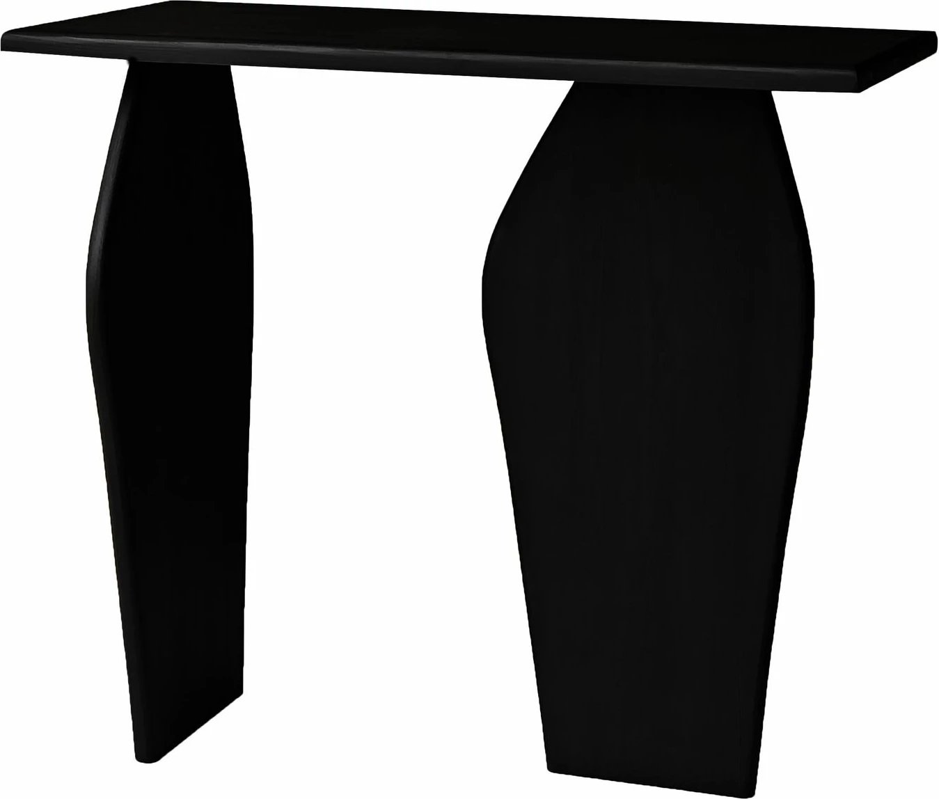 Komodë moderne, ngjyrë e zezë, Skye Decor Arya, 100x90x40cm