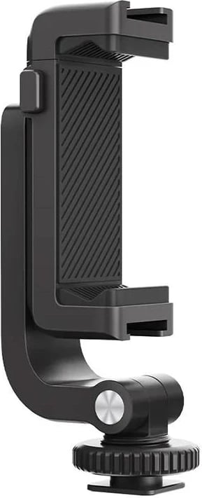 Mbajtës telefoni PGYTECH P-CG-140 me Cold Shoe dhe fije 1/4", i zi
