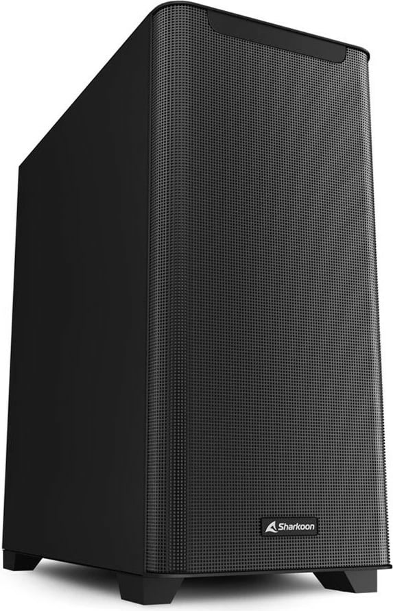 Kasë Sharkoon M30 midi tower e zezë