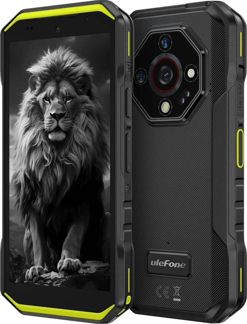 Celular Ulefone Armor X32 Pro 5G, 8/256GB, Jeshil Celular Ulefone Armor X32 Pro 5G, 8/256GB, Jeshil