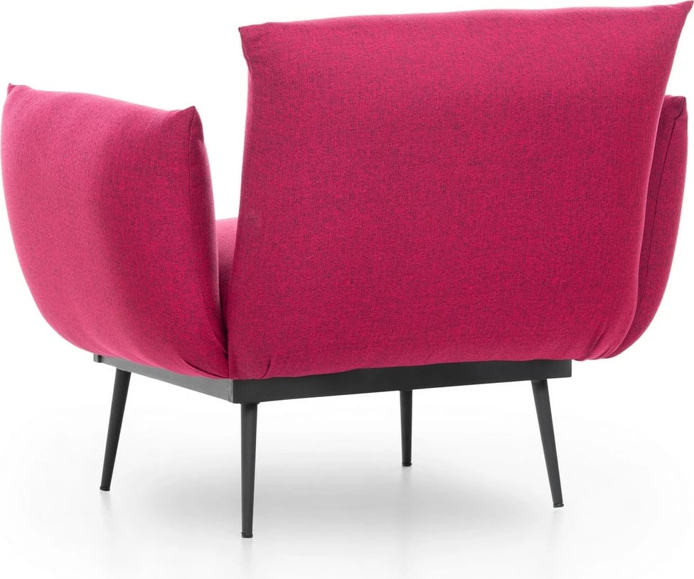 Karrige krahu Jax Solo, ngjyrë e kuqe e errët, Atelier del Sofa