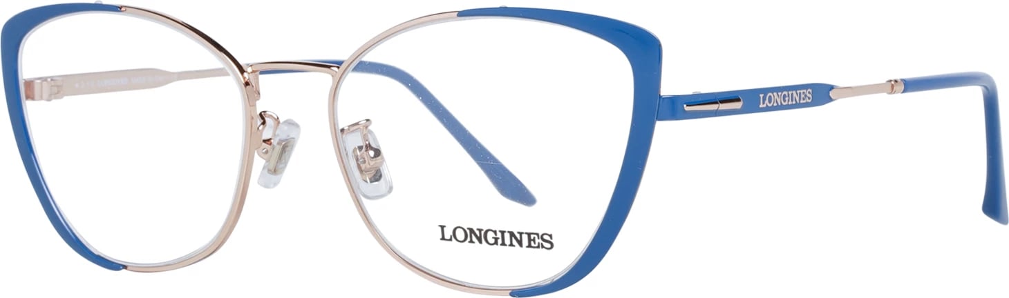Korniza optike për femra Longines, e kaltër