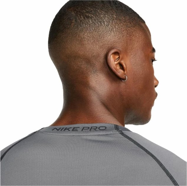 Maicë për meshkuj Nike Pro Dri-FIT Top, e hirtë