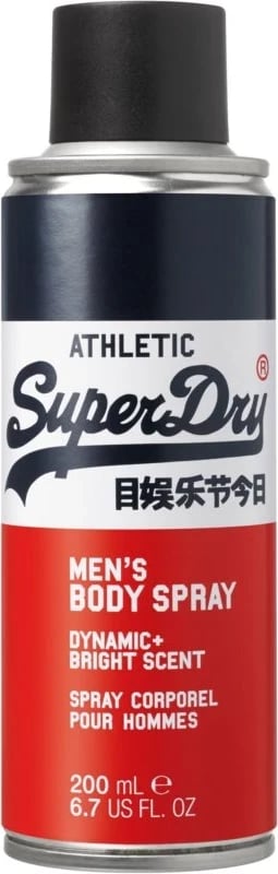 Deodorant Superdry Athletic, 200 ml