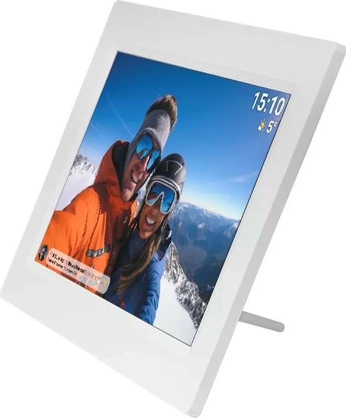 Kornizë digjitale Denver PFF-1015W, 16GB, e bardhë