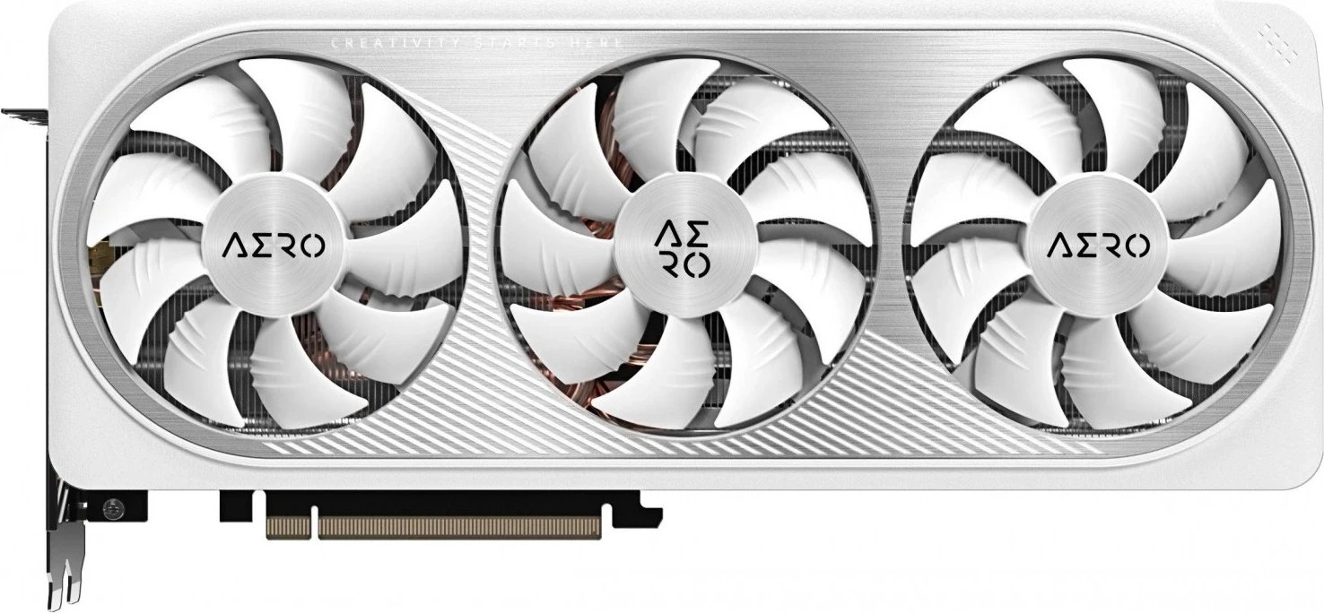 Kartë Grafike Gigabyte GeForce RTX 4070 Ti SUPER AERO OC, 16GB GDDR6X, DLSS 3