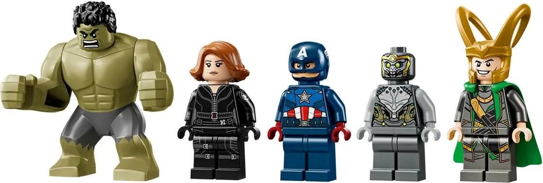 Set LEGO Marvel Super Heroes 76290 Avengers kontra Leviathan, 347 pjesë, për fëmijë, Plastikë