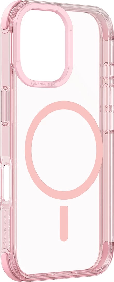 Mbështjellës AmazingThing Omni Mag Case për iPhone 16 Plus, rozë e errët