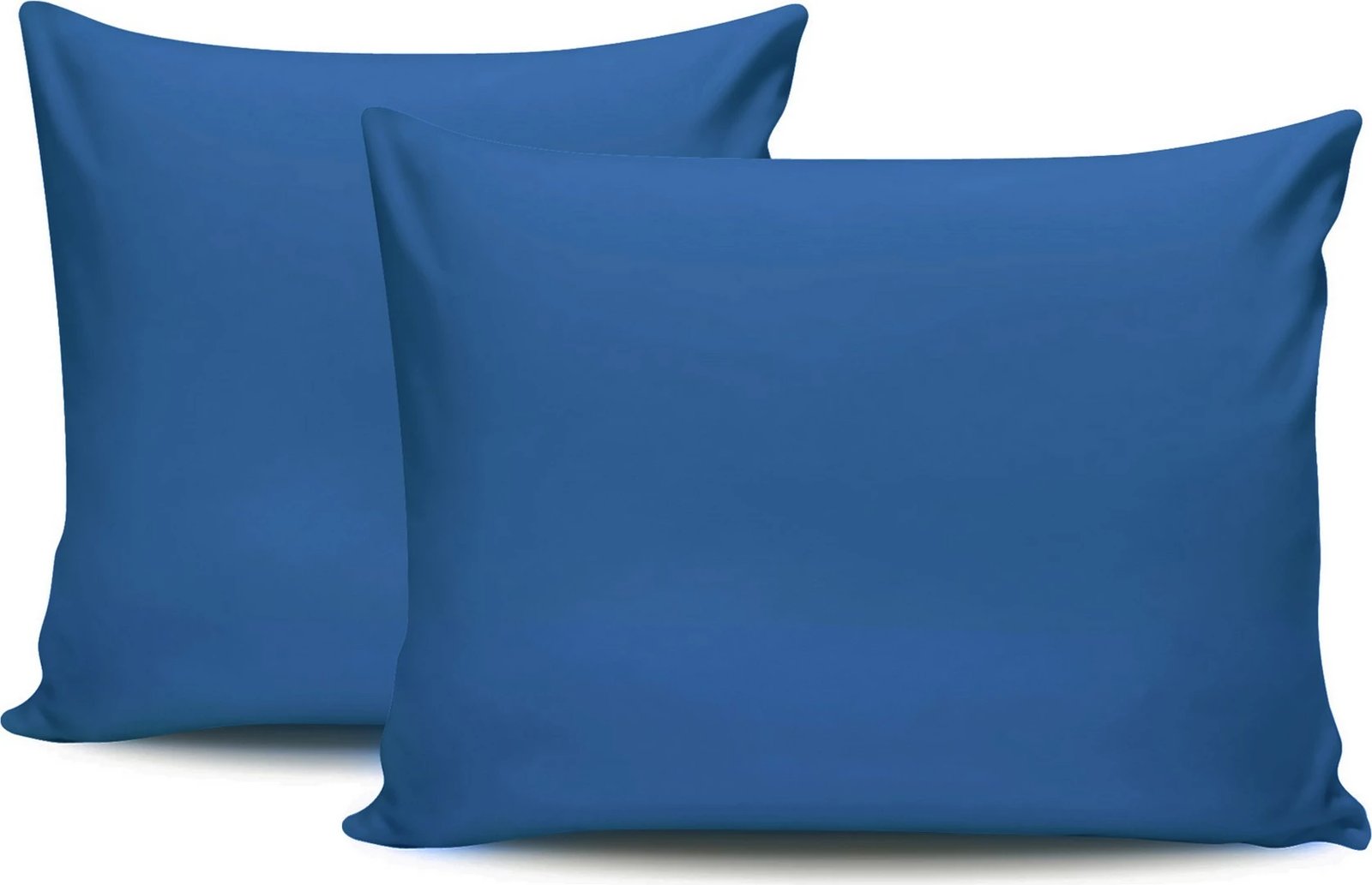 Set këllëfësh jastëku (2 copë), ngjyrë blu, L'essentiel, 80x80cm