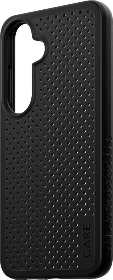 Mbështjellës PanzerGlass CARE Heat Beat Case për Samsung Galaxy S25, Zi