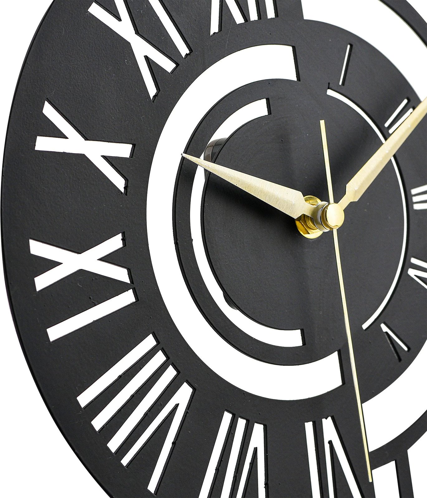 Orë dekorative Aberto Design, Ruota, e zezë