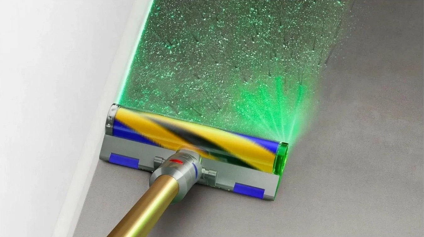 Fshesë me korrent vertikale Dyson V15 Detect Absolute Gold, pa qese, 0.76L, HEPA, e artë Fshesë me korrent vertikale Dyson V15 Detect Absolute Gold, pa qese, 0.76L, HEPA, e artë