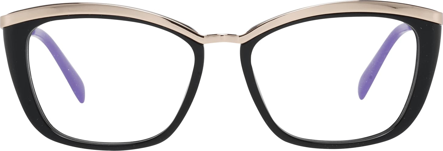 Syze optike për femra Emilio Pucci, të zeza