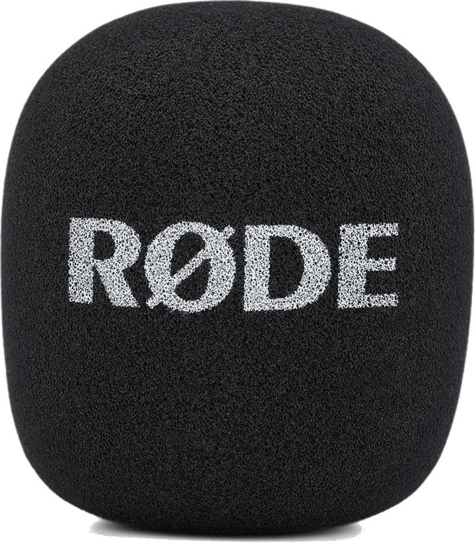 Mbajtëse mikrofoni Rode Interview Go, e zezë