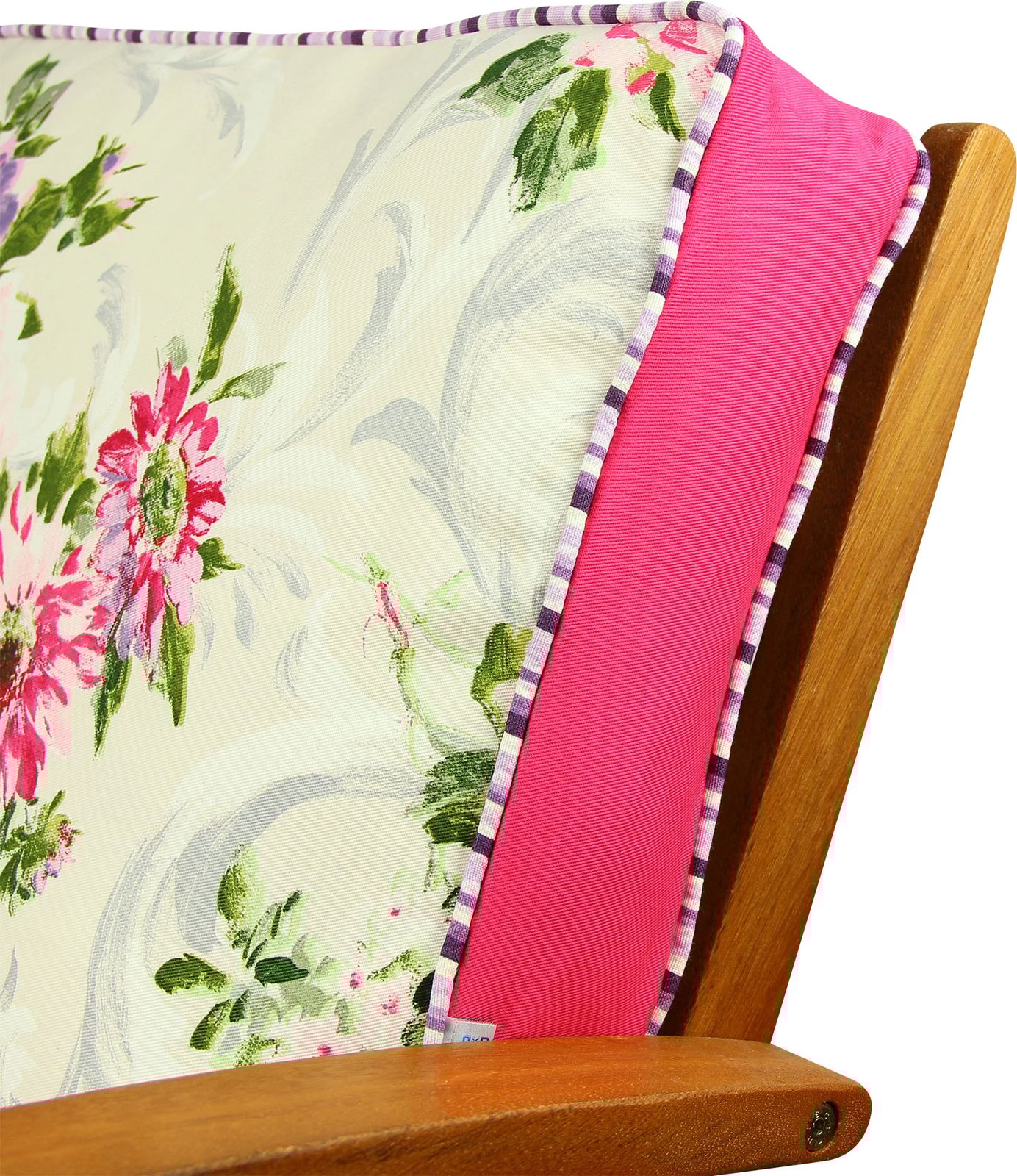 Jastëk dekorativ, shumëngjyrësh, Evila Originals, YM1061, 42x42cm