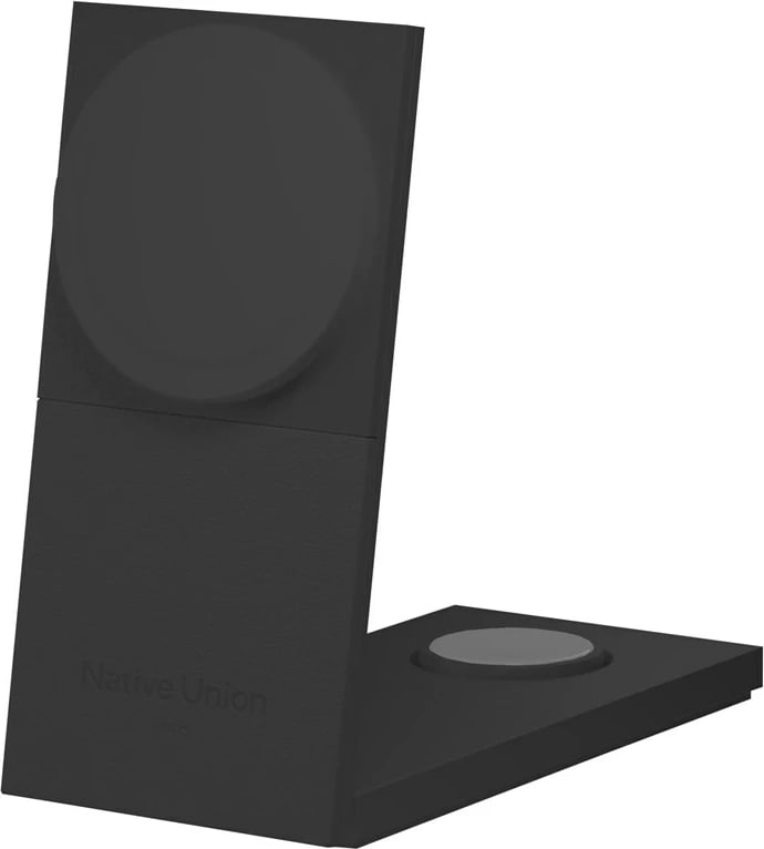 Karikues wireless 3-në-1 Native Union Rise, RS-3IN1-BLK, 2m, zi