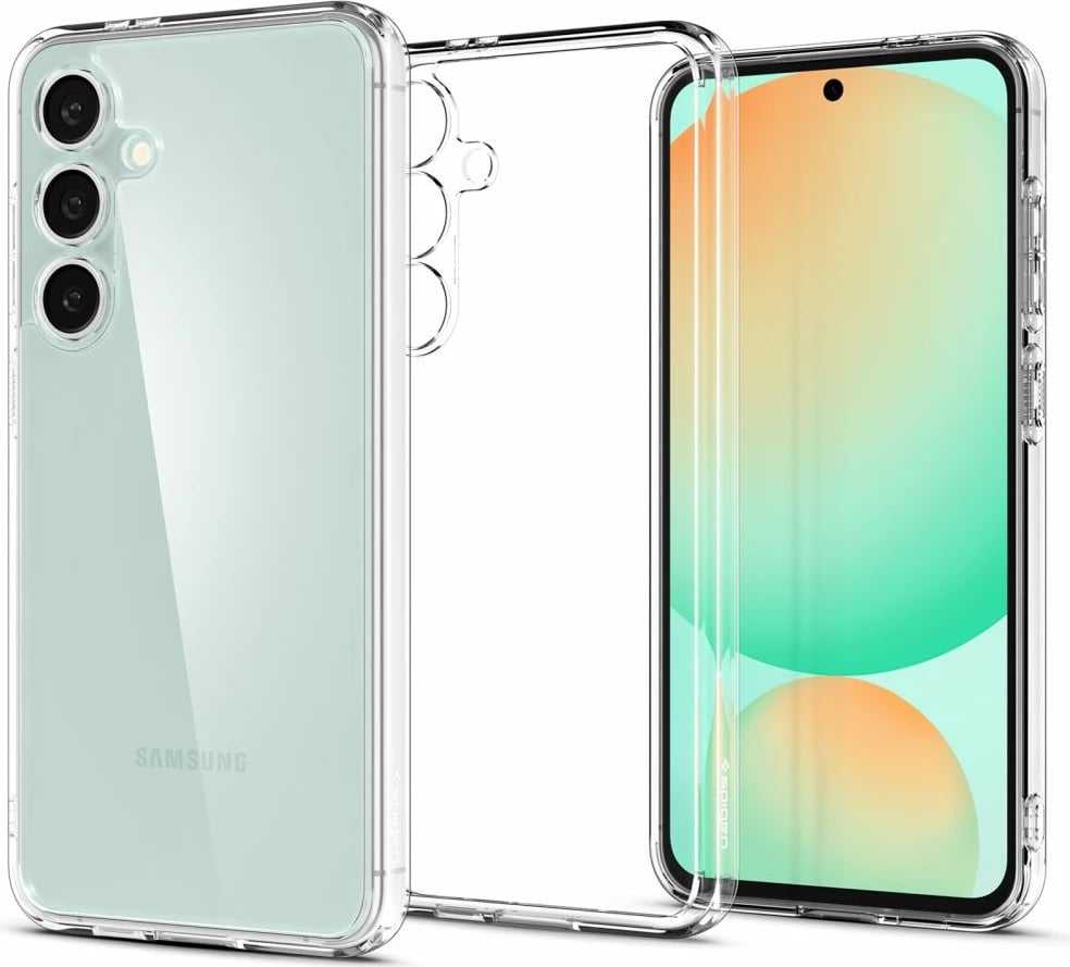 Mbështjellës Spigen Ultra Hybrid për Samsung Galaxy S24 FE, Transparent