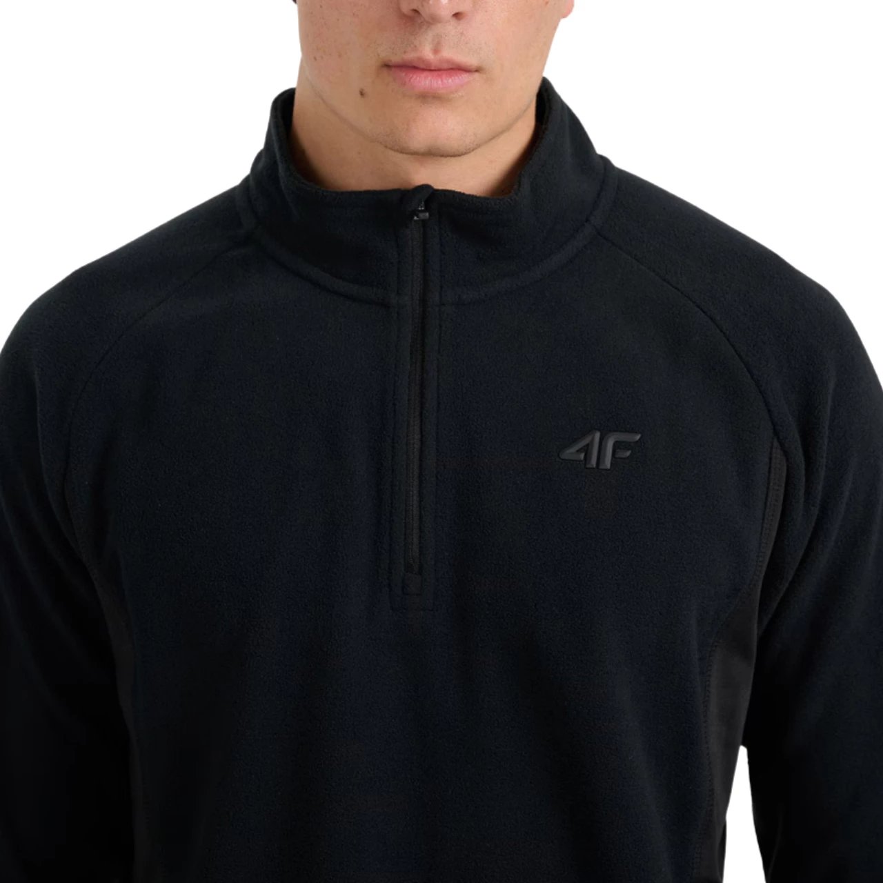 Duks fleece për meshkuj 4F, i zi