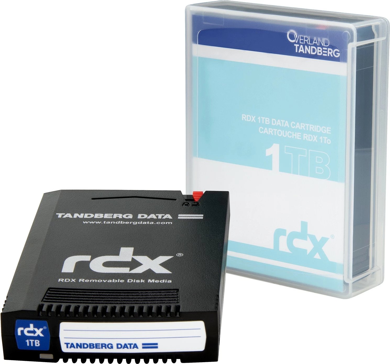 Kasetë RDX Tandberg Data O-T, 1 TB, e zezë