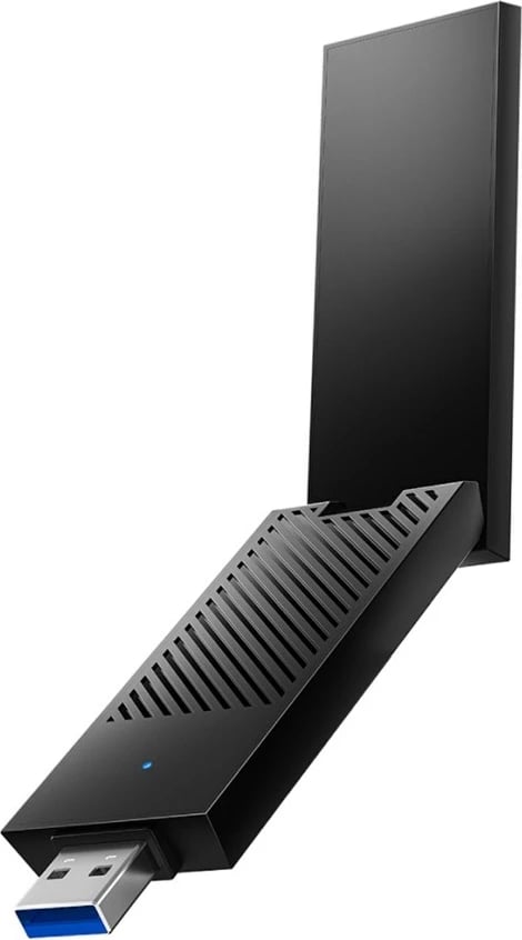 Kartë rrjeti wireless USB CUDY WU6500, 2x2 antena, e zezë