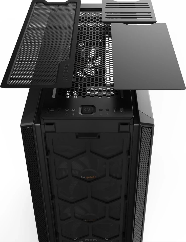 Kasë kompjuteri Be Quiet! Silent Base 802, e zezë 