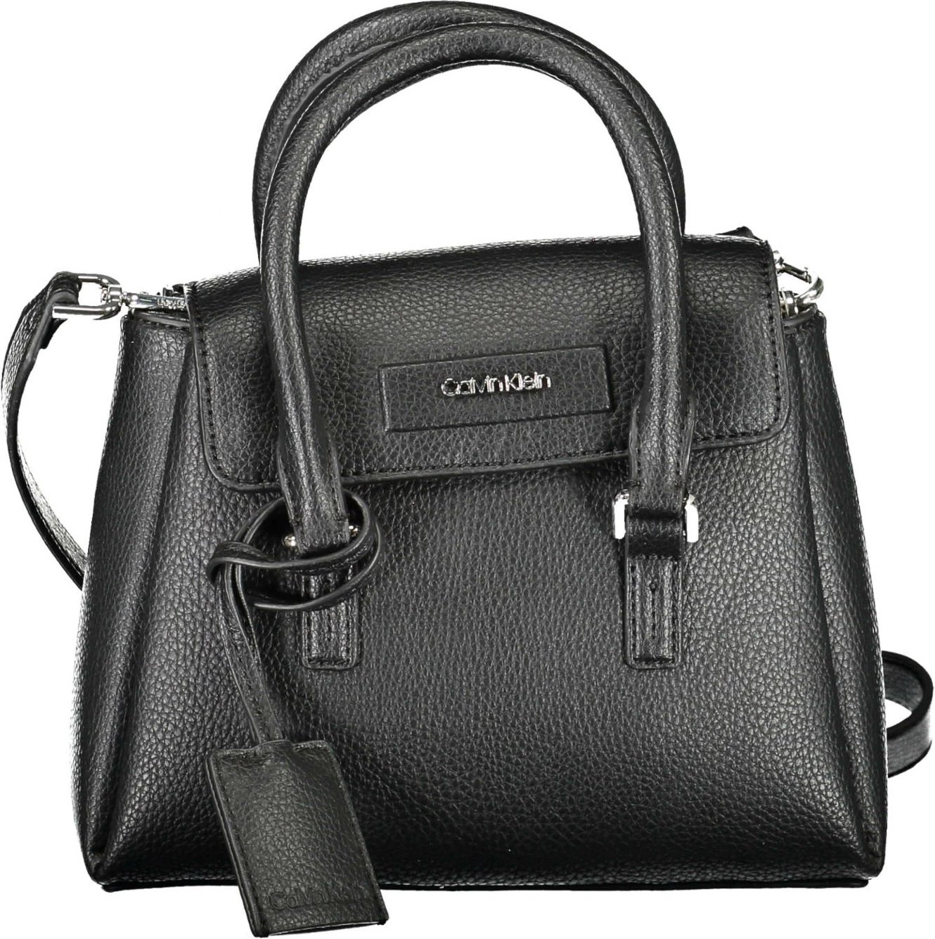 Çantë dore për femra Calvin Klein, e zezë