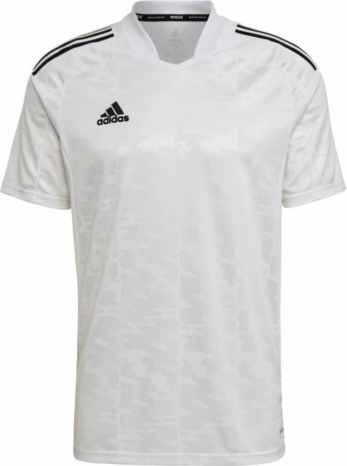 Fanellë trajnimi për futboll për meshkuj adidas Condivo 21, e bardhë