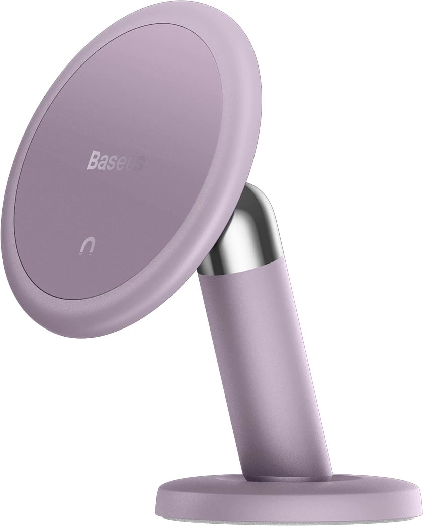 Mbështjellës magnetik për telefon Baseus C01, për panel të makinës, Violet