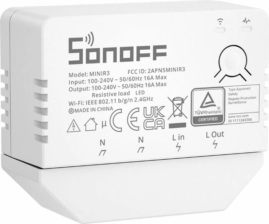 Ndërprerës SONOFF MINIR3