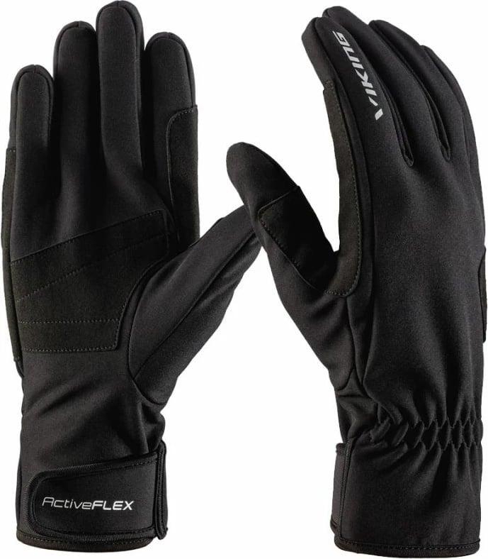 Doreza Viking Tromso Softshell për meshkuj dhe femra, të zeza