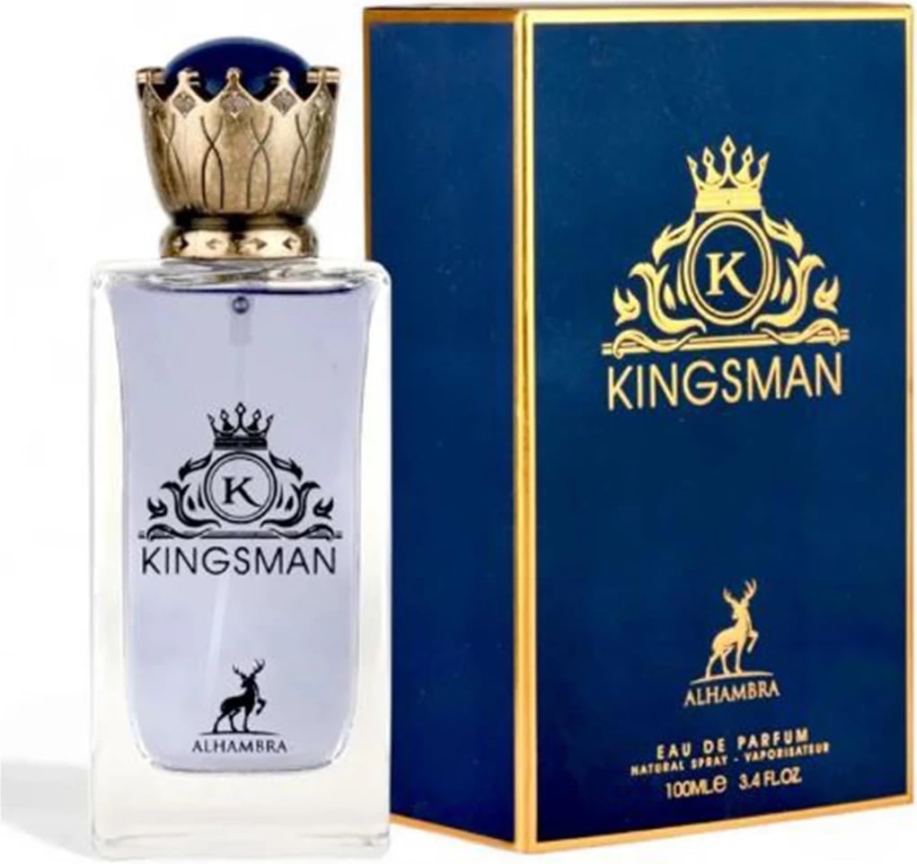 Eau de Parfum unisex Maison Alhambra Kingsman 100ml