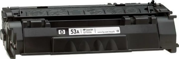 Toner HP 53A (Q7553A) origjinal, rendiment 2,400–4,400 faqe, i zi, 1 copë