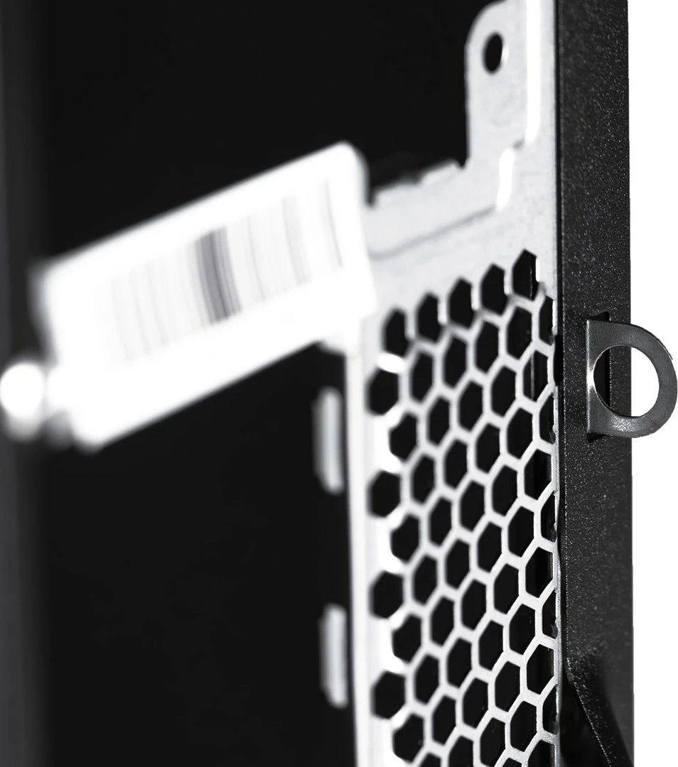 Kasë Akyga AK-502-02BK Midi Tower, E zezë