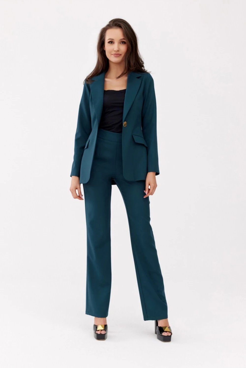 Pantallona femra Roco Fashion 180743, të gjelbra