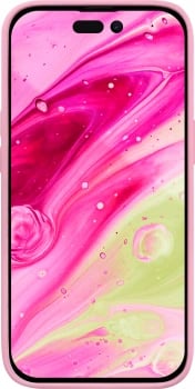 Mbështjellës LAUT Huex Pastels për iPhone 14 Pro, TPU, Rozë