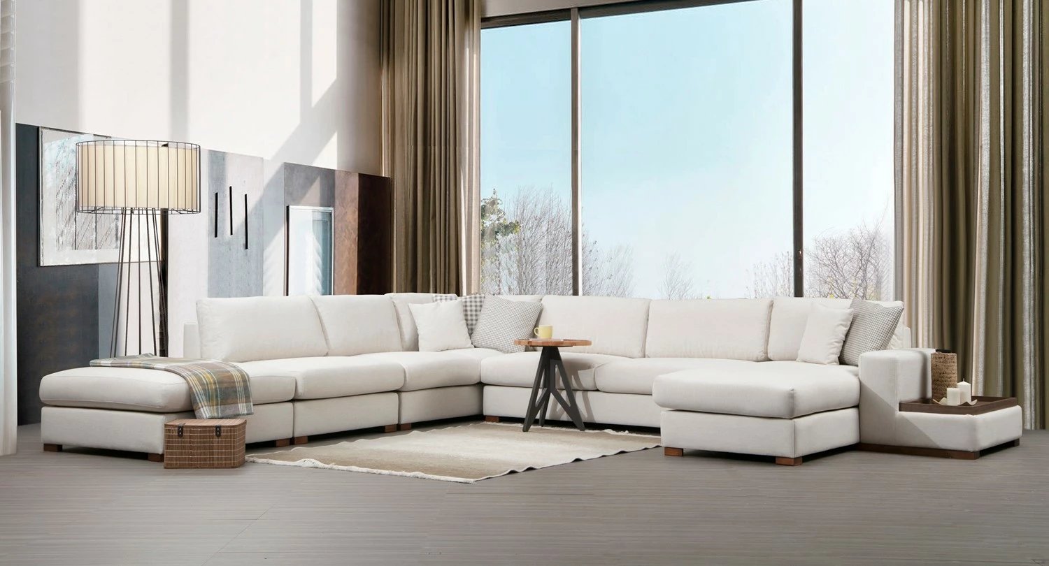 Këndare Atelier del Sofa, Loop 8, ngjyrë bezhë