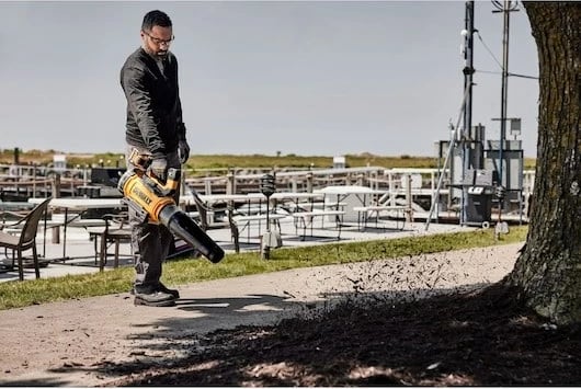 Fshesë me erë DeWalt DCMBL777X1-QW, 54V, 9Ah, me bateri, Verdhë Fshesë me erë DeWalt DCMBL777X1-QW, 54V, 9Ah, me bateri, Verdhë