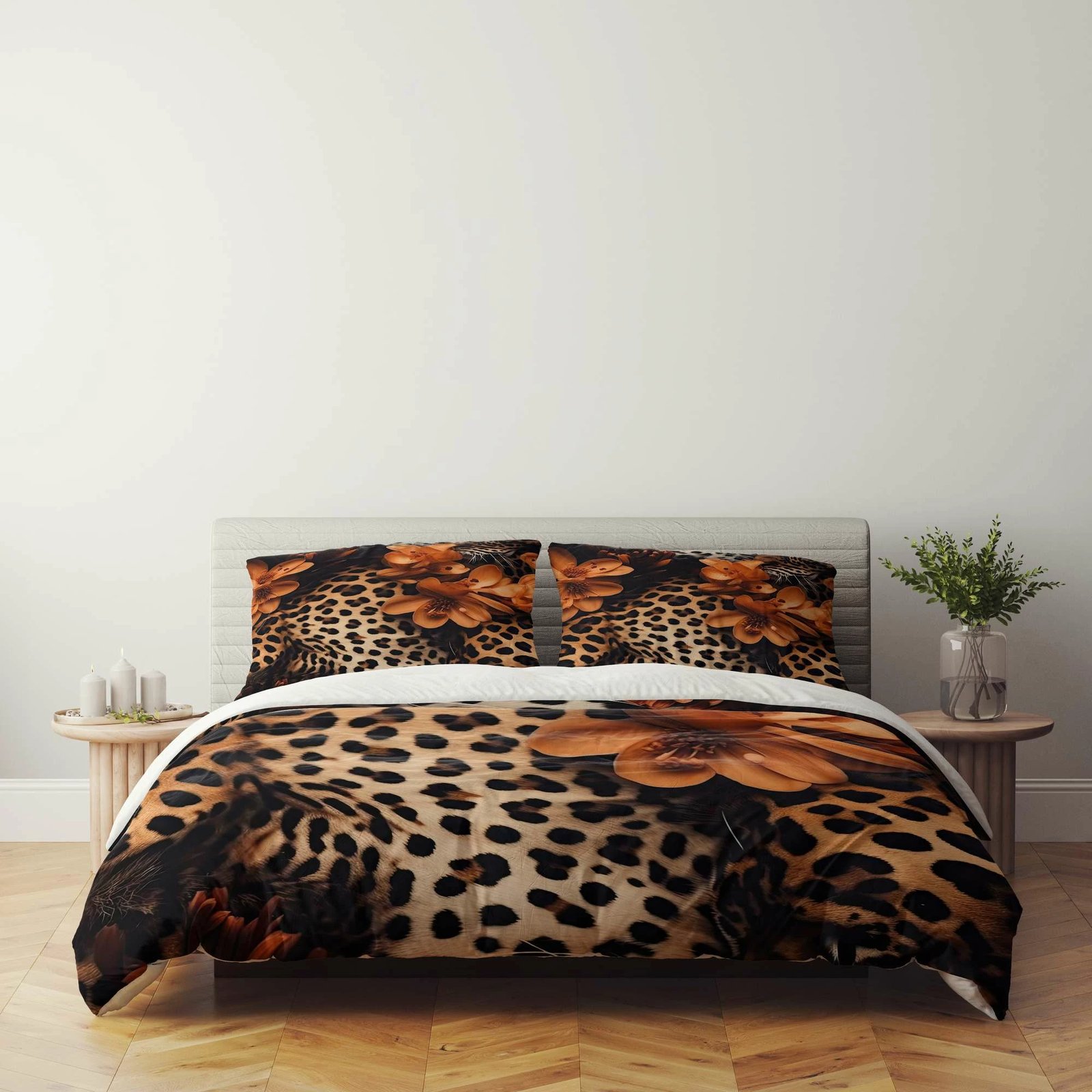 Set mbulesë për jorgan dopio, L'essentiel, FLW_DVT25-36