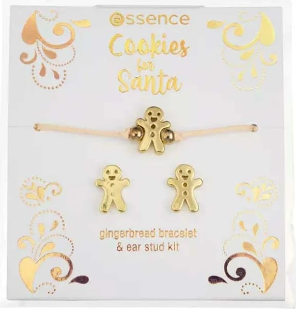 Set byzylyk & vathë Essence Cookies for Santa Gingerbread, artë