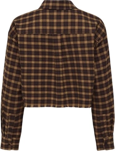 Këmishë Only femra, kafe