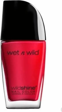 Llak për thonj Wet N Wild Wild Shine Nail Color E476E i kuq