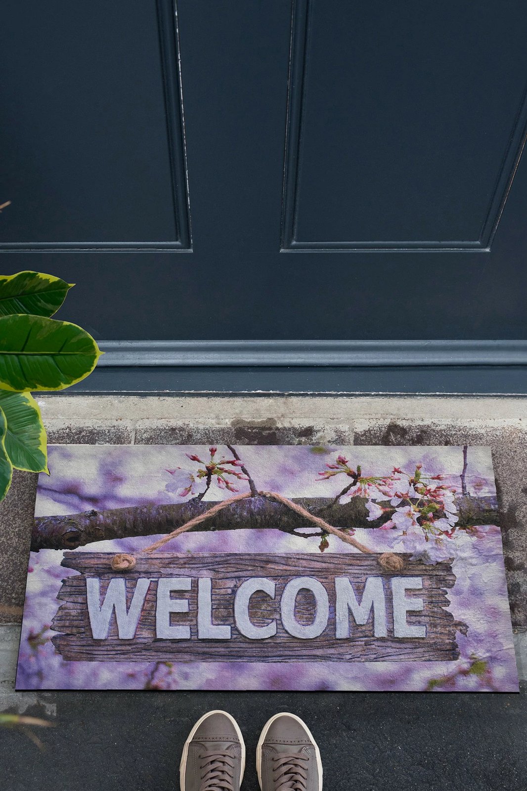 Shilte hyrëse PVC Conceptum Hypnose, ngjyrë shumëngjyrëshe, Ruby, 40x60cm