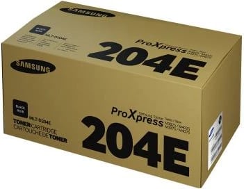 Toner, Samsung, MLT-D204E (SU925A) ProXpress 204E, rendiment i lartë 9,750–23,700 faqe, i zi